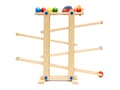Miniatyrbillede 7 af 7: Montessori XXL kuglebane i træ