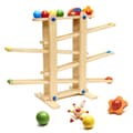 Miniatyrbillede 2 af 7: Montessori XXL kuglebane i træ