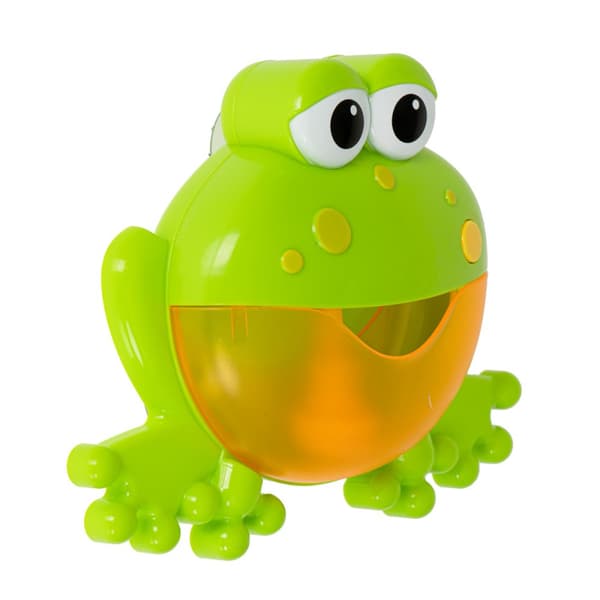 Skumbubbelgenerator, grodabadleksak