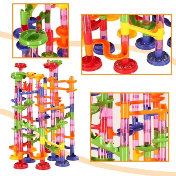Boltbana, klotbana, klotlopp, marmorblock, 219 XXL-element