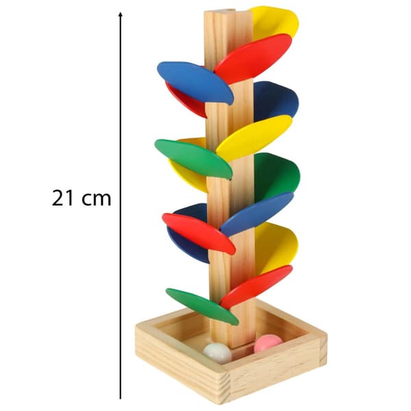 Pædagogisk træ, træklodser, boldbane, Montessori-boldbane