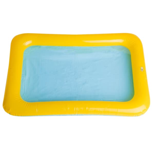 Uppblåsbar sandlåda för kinetisk sand, färger 56cm x 40cm