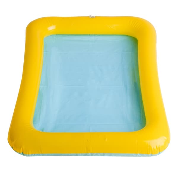 Uppblåsbar sandlåda för kinetisk sand, färger 56cm x 40cm