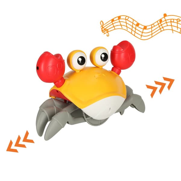 Crab Ecaping Crawling Sensor Interaktiivinen ladattava USB