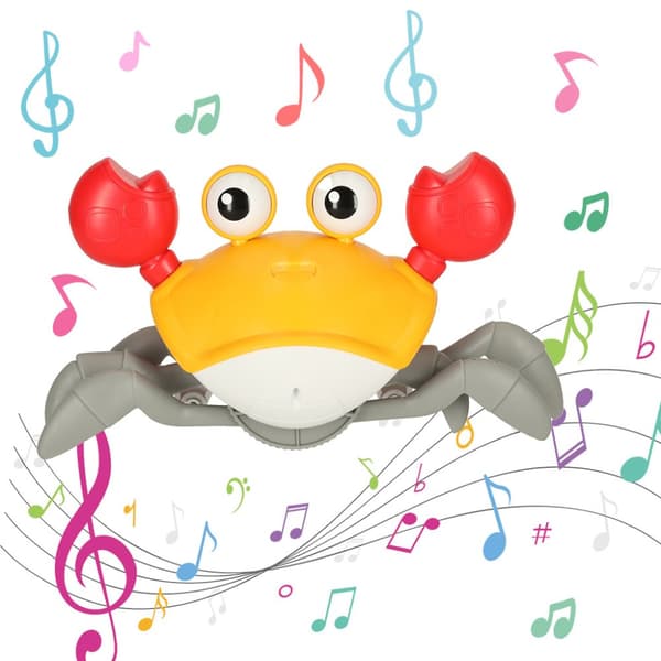 Crab Ecaping Crawling Sensor Interaktiivinen ladattava USB
