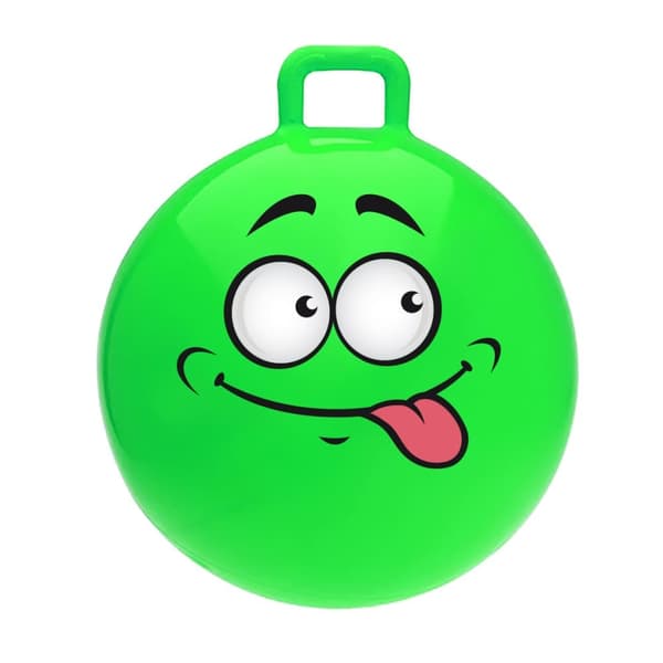 SportMe Hoppboll Emoji Grön