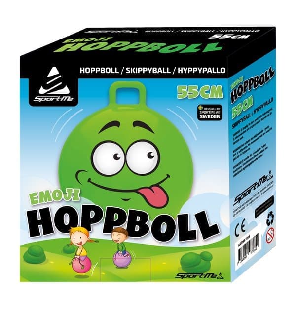 SportMe Hoppboll Emoji Grön