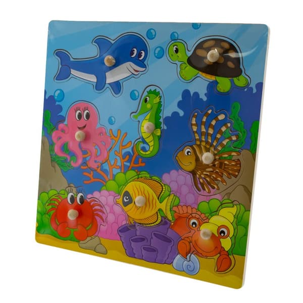 Zab puslespil 30x30 ocean