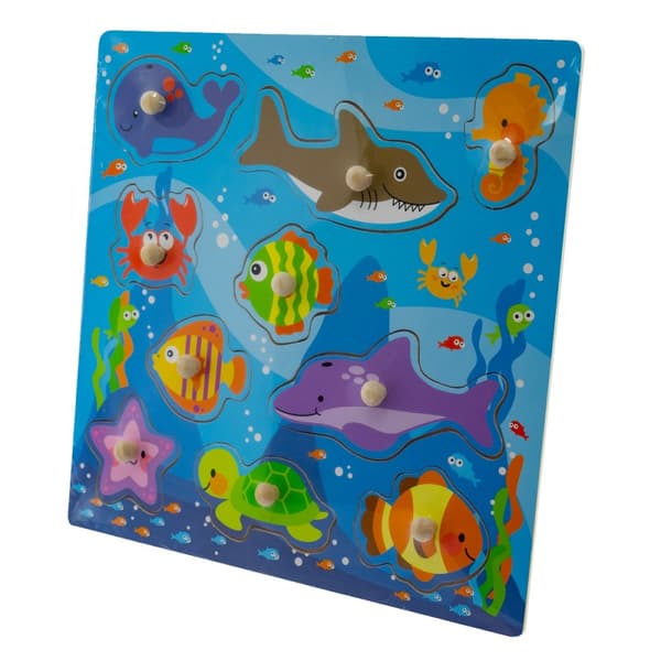 Zab puslespil 30x30 ocean
