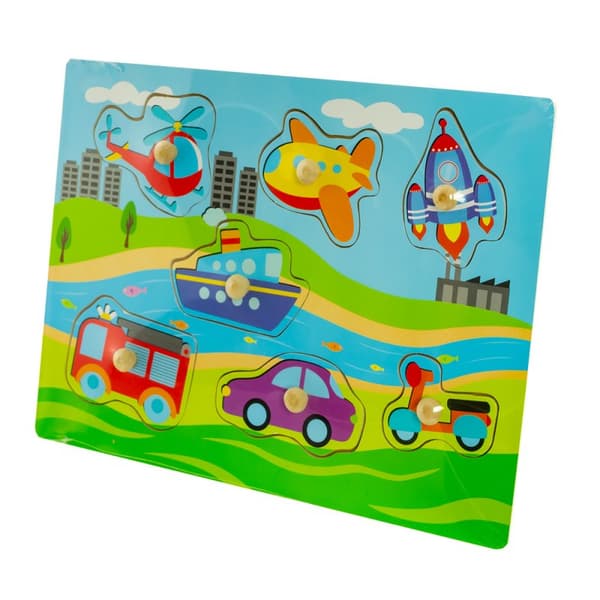 Zab puslespil 30x22 street