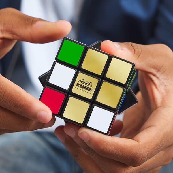 Rubiks Cube - 3x3 Cube 50-årsjubileum