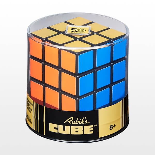Rubiks Cube - 3x3 Cube 50-årsjubileum