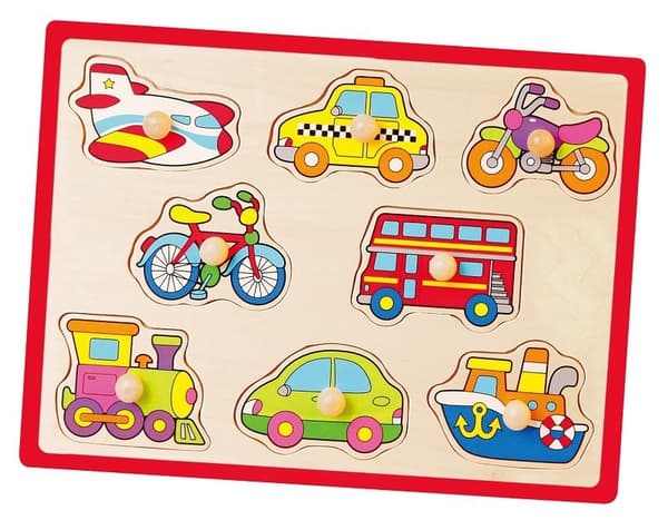 Viga 50016 Puzzle - ajoneuvot