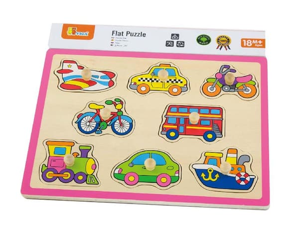 Viga 50016 Puzzle - ajoneuvot
