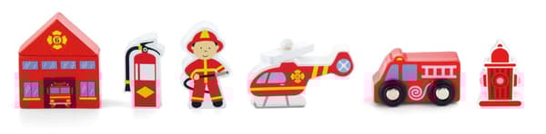 Viga 50815 Figurer - brandvæsen