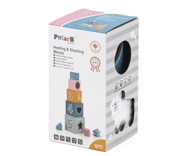 Viga 44016 PolarB uddannelsespyramide med sorterer