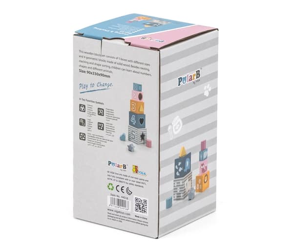 Viga 44016 PolarB uddannelsespyramide med sorterer