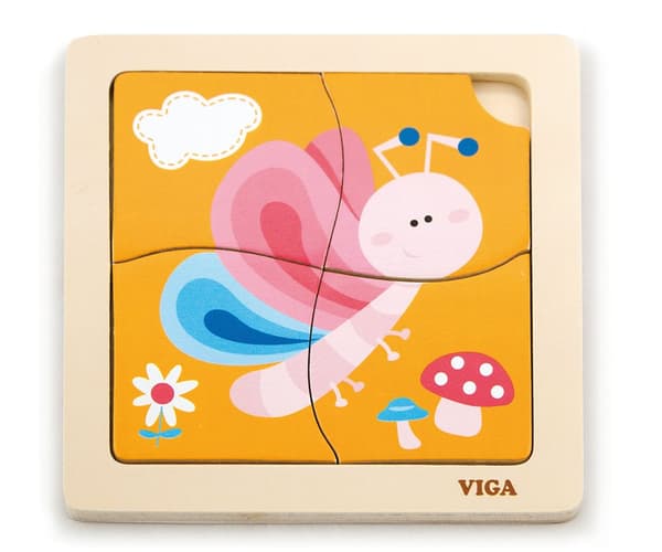 Viga 50136 Palapeli tyynyllä - perhonen
