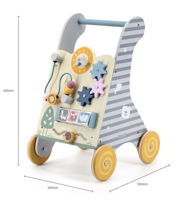 Viga 44028 PolarB Pedagogisk rollator