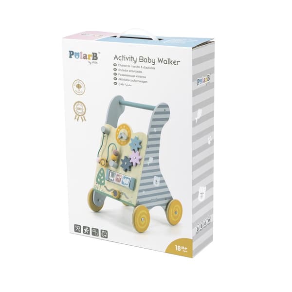 Viga 44028 PolarB Pedagogisk rollator
