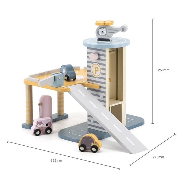 Viga 44029 PolarB Parkering och Garage med Helikopter