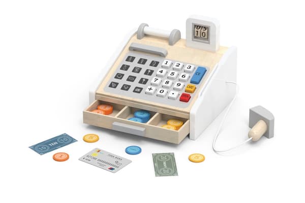 Viga 44527 Gråvit butikskassa