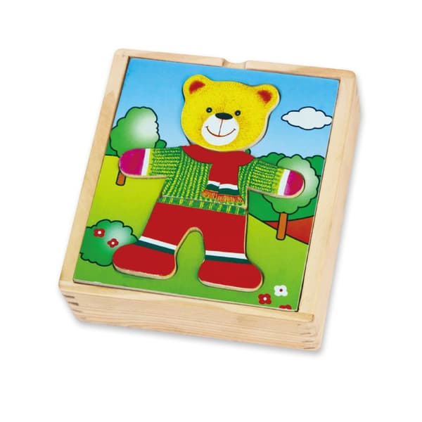 Viga 56401 Nalle - poika pukeutumispalapeli