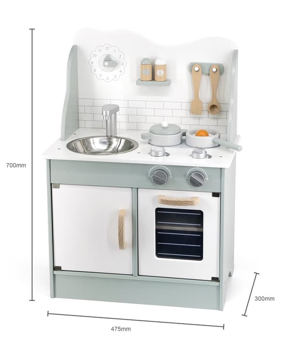 Viga 44048 PolarB Kök med eco mint tillbehör