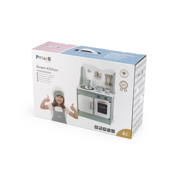 Viga 44048 PolarB Kök med eco mint tillbehör