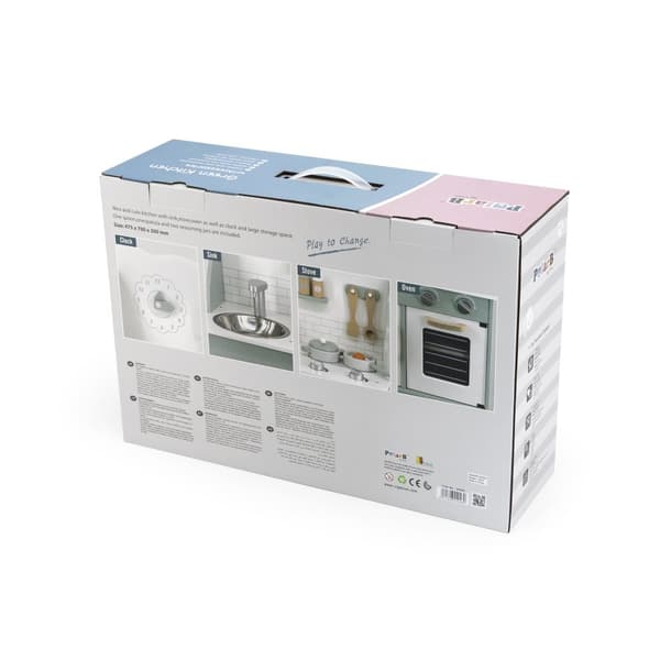 Viga 44048 PolarB Kök med eco mint tillbehör