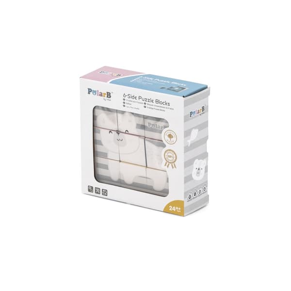 Viga 44024 PolarB Puslespil terninger, 9 stk