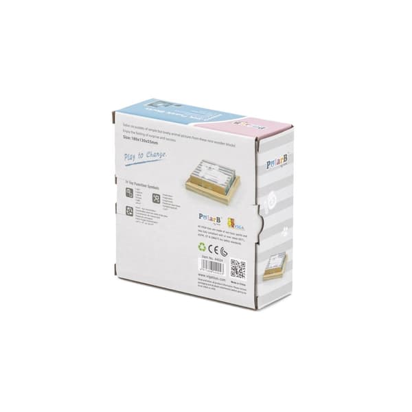 Viga 44024 PolarB Puslespil terninger, 9 stk