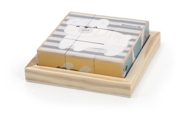 Viga 44024 PolarB Puslespil terninger, 9 stk