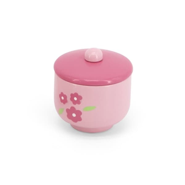 Viga 44543 Pink blomster te og kaffe service