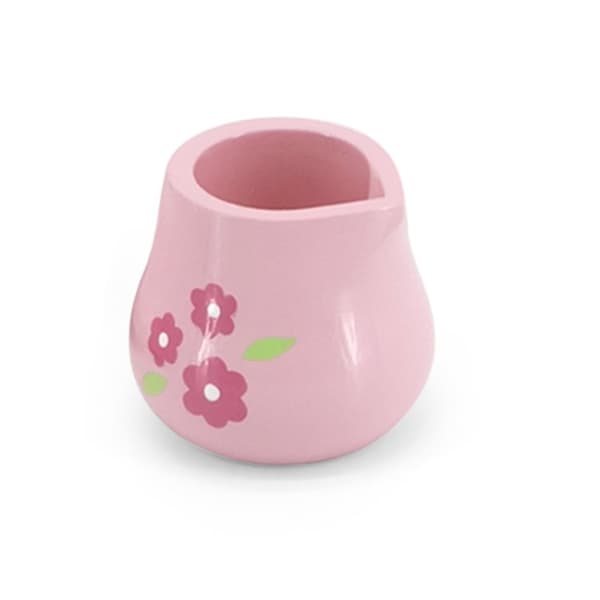 Viga 44543 Pink blomster te og kaffe service