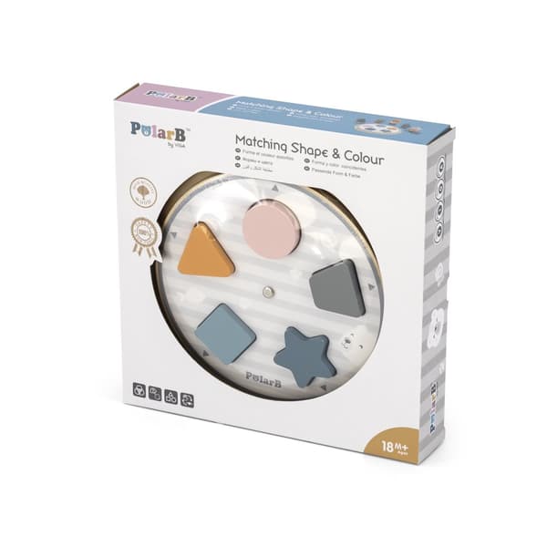 Viga 44050 PolarB Form- och färgsorterare