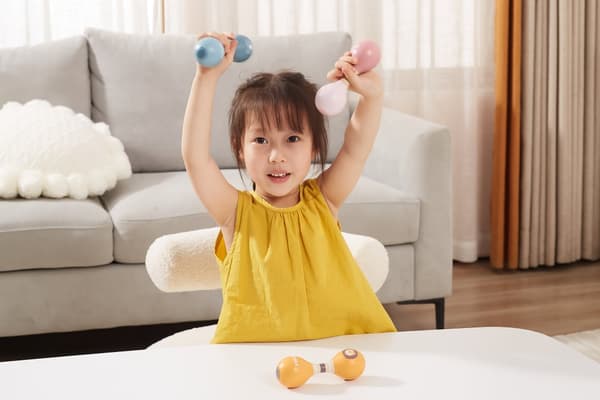 Viga 44091 PolarB Double Maracas-Lion