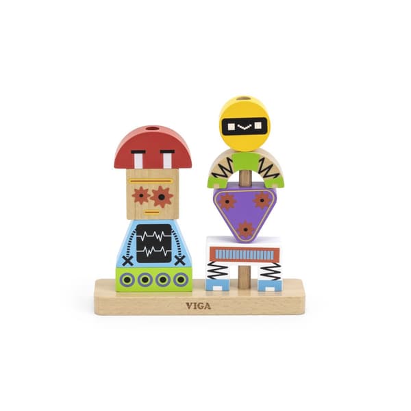 Viga 44652 Stableklodser - Robotter