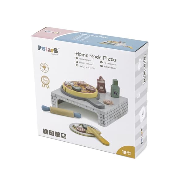 Viga 44059 PolarB Pizzaset