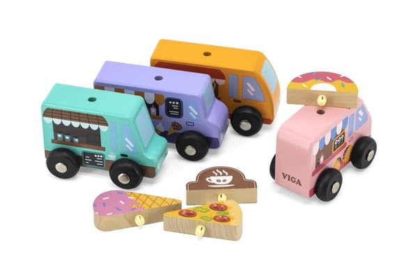 Viga 44661 Food Tracks - Konditorier