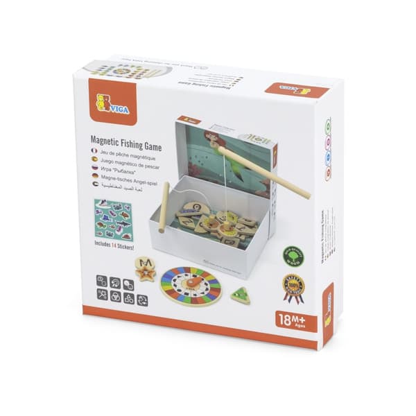 Viga 44673 Magnetspel - fiske