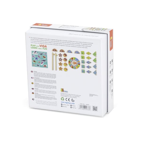 Viga 44673 Magnetspel - fiske