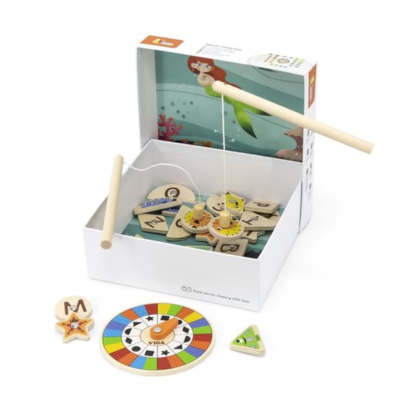 Viga 44673 Magnetspel - fiske