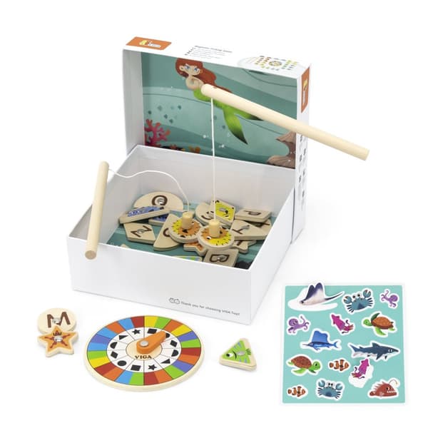 Viga 44673 Magnetisk spil - fiskeri