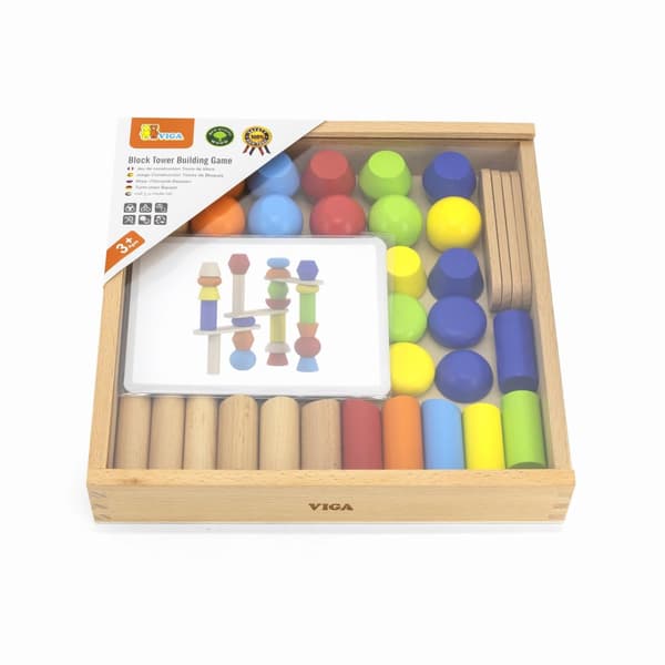Viga 44679 Spel - bygga torn