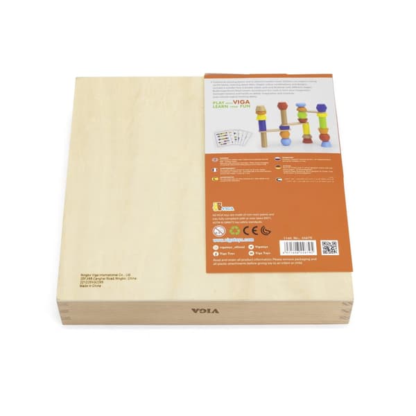 Viga 44679 Spel - bygga torn