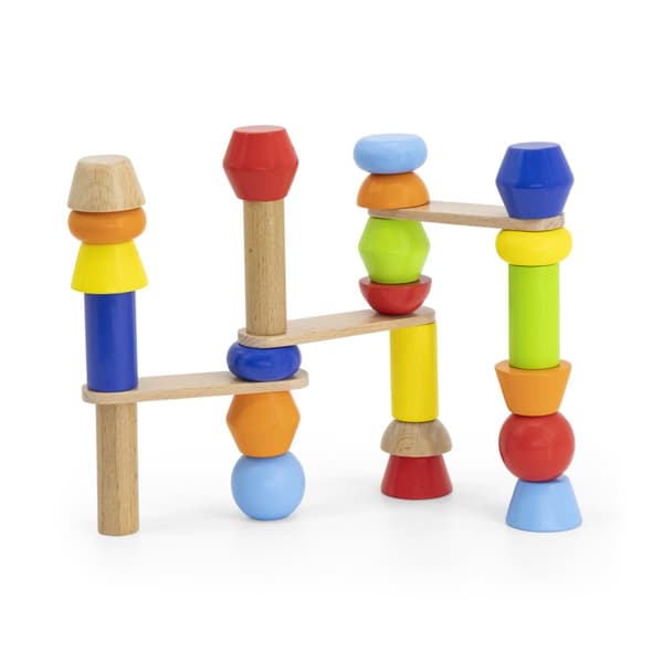 Viga 44679 Spel - bygga torn