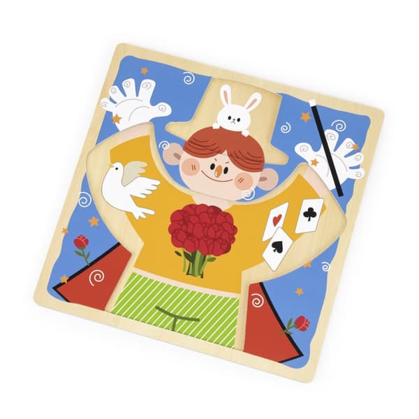 Viga 44672 Skill Board - Magical Dress Up