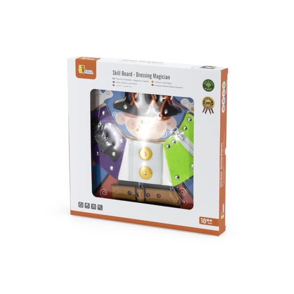 Viga 44672 Skill Board - Magical Dress Up
