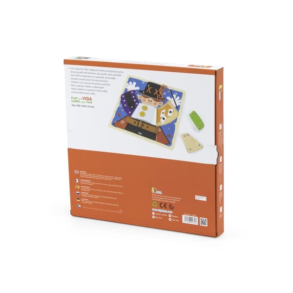 Viga 44672 Skill Board - Magical Dress Up
